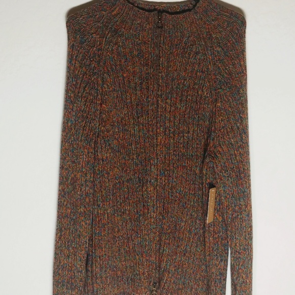 Kate Hill Jackets & Blazers - Kate Hill | 1X Tencel Town zip up Sweater